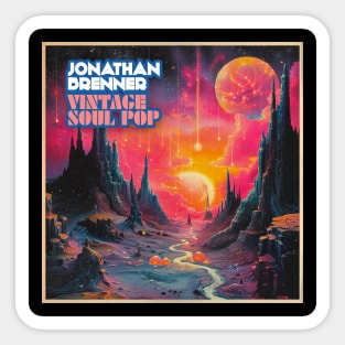 Jonathan Brenner - Vintage Soul Pop 2 Sticker